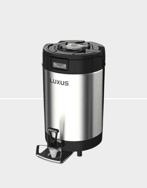 FETCO L4S - 20 LUXUS 2.0 Gallon Thermal Dispenser – Stainless Steel - CulinaryProfis