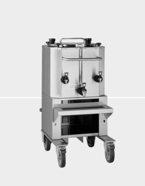 FETCO LBD - 24 24 - Gallon Thermal Dispenser with Mobile Counter - CulinaryProfis