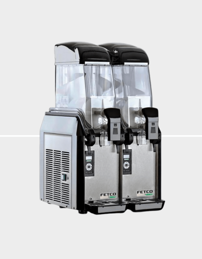 FETCO PEL0201 Dual 3.2 Gallon Frozen Beverage Machine - CulinaryProfis