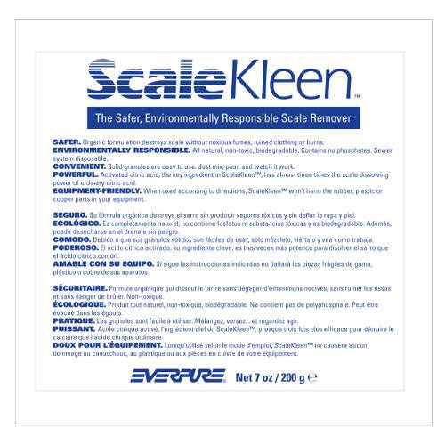 Fetco ScaleKleen Powder – 7 oz. Descaling Packet for Beverage Equipment - CulinaryProfis