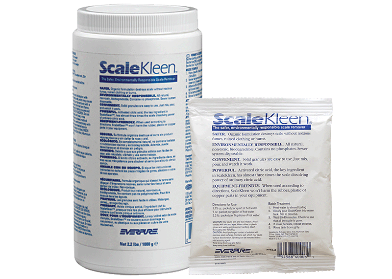 Fetco ScaleKleen Powder – 7 oz. Descaling Packet for Beverage Equipment - CulinaryProfis