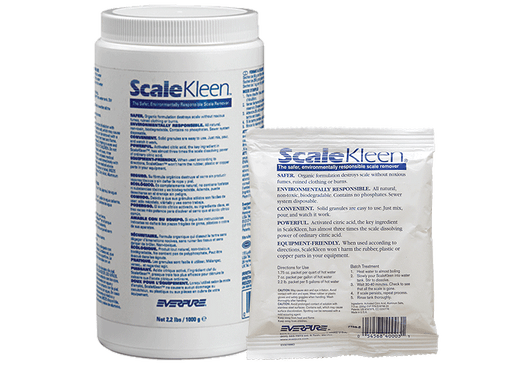 Fetco ScaleKleen Powder – 7 oz. Descaling Packet for Beverage Equipment - CulinaryProfis