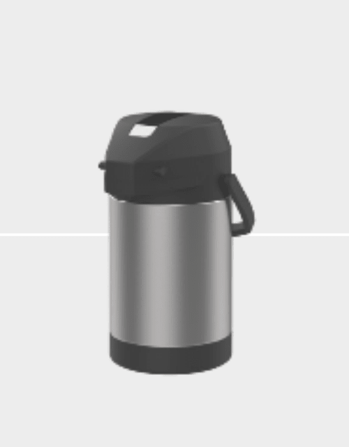 Fetco Stainless Steel Pump Lever Airpot – 2.2L or 2.5L - CulinaryProfis