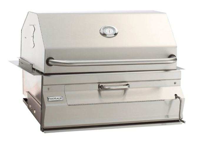 Fire Magic 24″ Built - in Charcoal Grill - CulinaryProfis