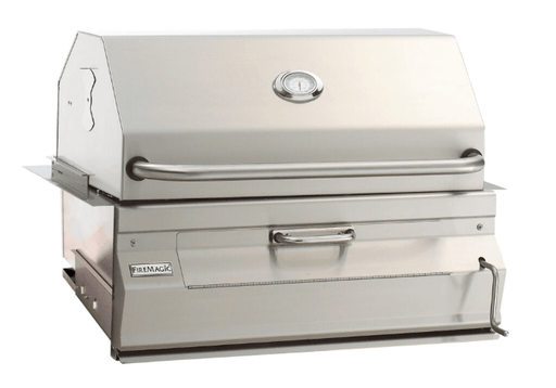 Fire Magic 24″ Built - in Charcoal Grill - CulinaryProfis