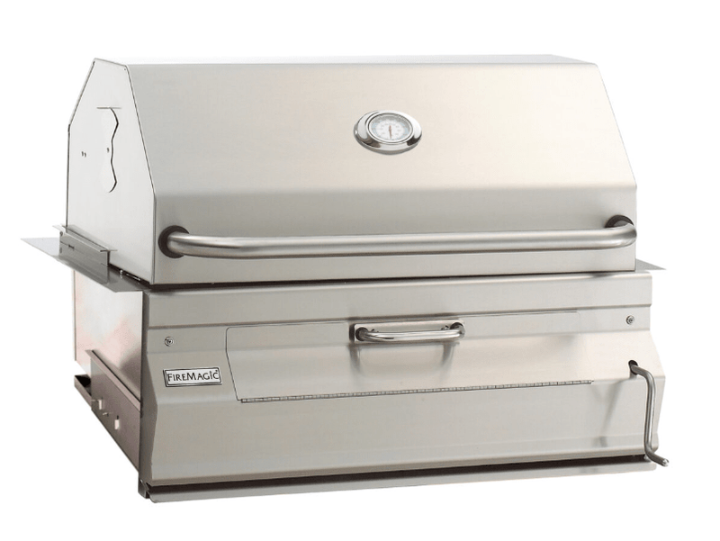 Fire Magic 30″ Built - In Charcoal Grill - CulinaryProfis