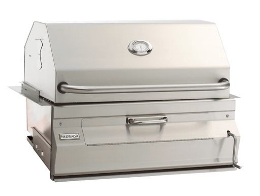 Fire Magic 30″ Built - In Charcoal Grill - CulinaryProfis