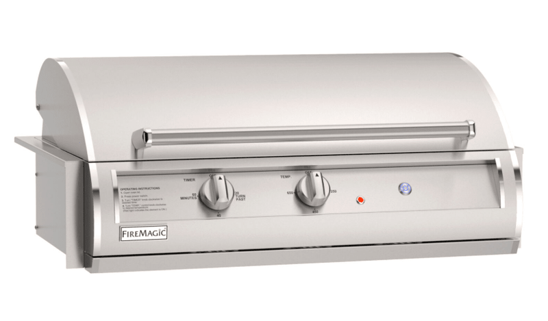 Fire Magic 30 Inch Analog Built In Electric Grill - CulinaryProfis