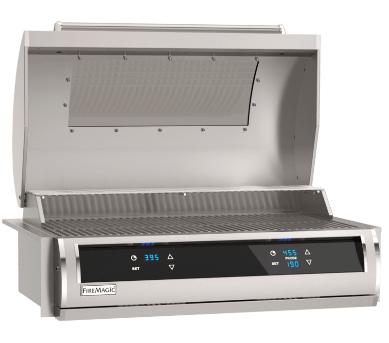 Fire Magic 30 Inch Built In Electric Grill With Window and Dual Control - CulinaryProfis