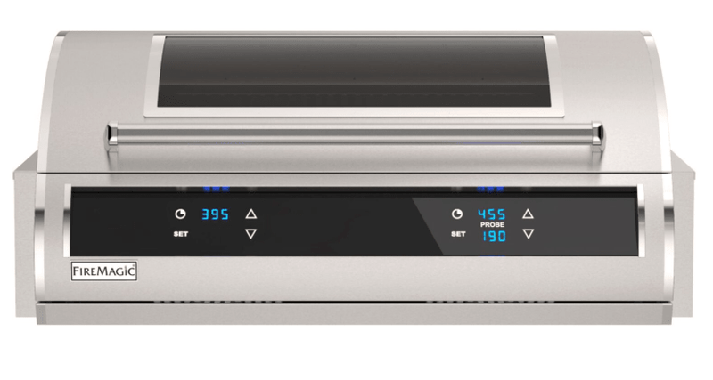 Fire Magic 30 Inch Built In Electric Grill With Window and Dual Control - CulinaryProfis
