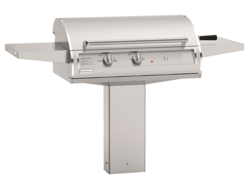 Fire Magic 30 Inch In - Ground Post Mount Accessible Analog Electric Grill - CulinaryProfis