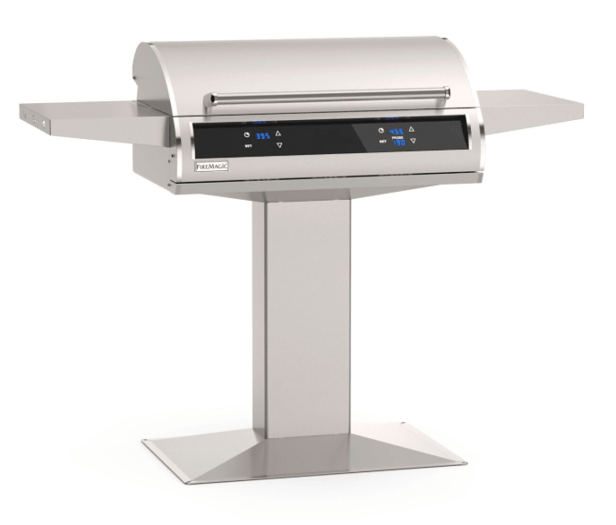 Fire Magic 30 Inch Patio Post - Mount Electric Grill With Dual Control - CulinaryProfis