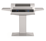 Fire Magic 30 Inch Patio Post - Mount Electric Grill With Dual Control - CulinaryProfis
