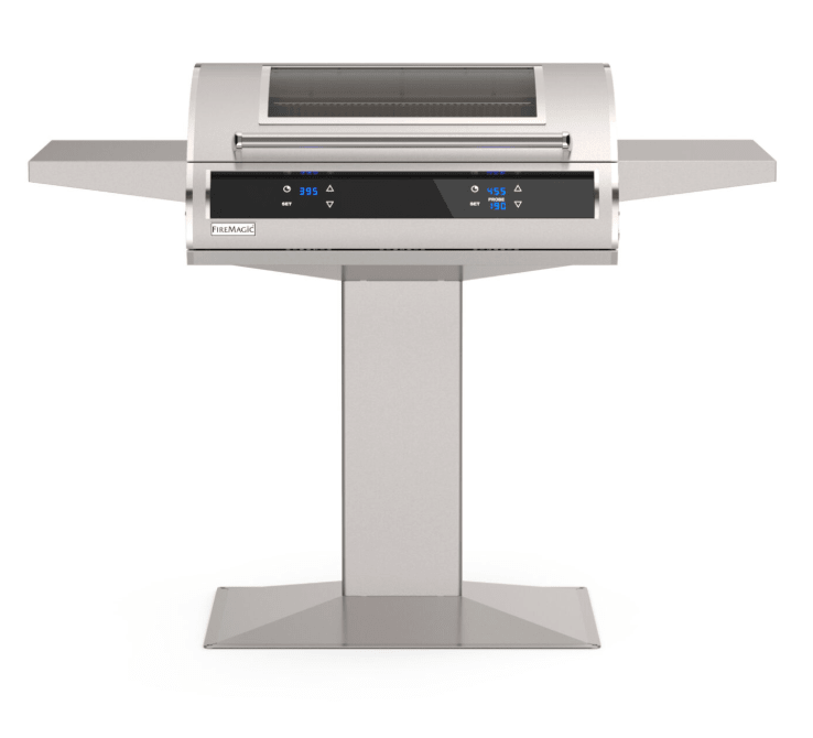Fire Magic 30 Inch Patio Post - Mount Electric Grill With Dual Control - CulinaryProfis