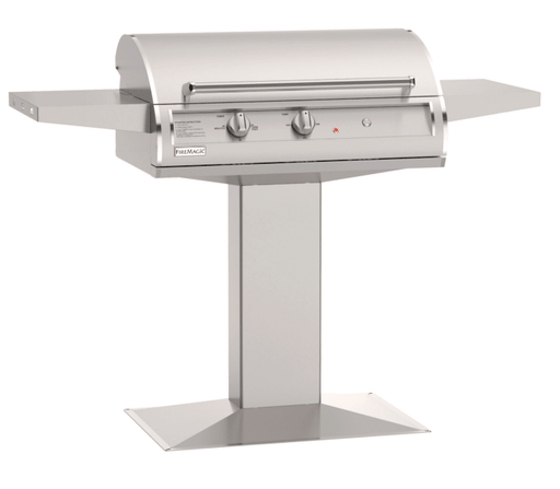 Fire Magic 30 Inch Post Mounted Analog Electric Grill - CulinaryProfis