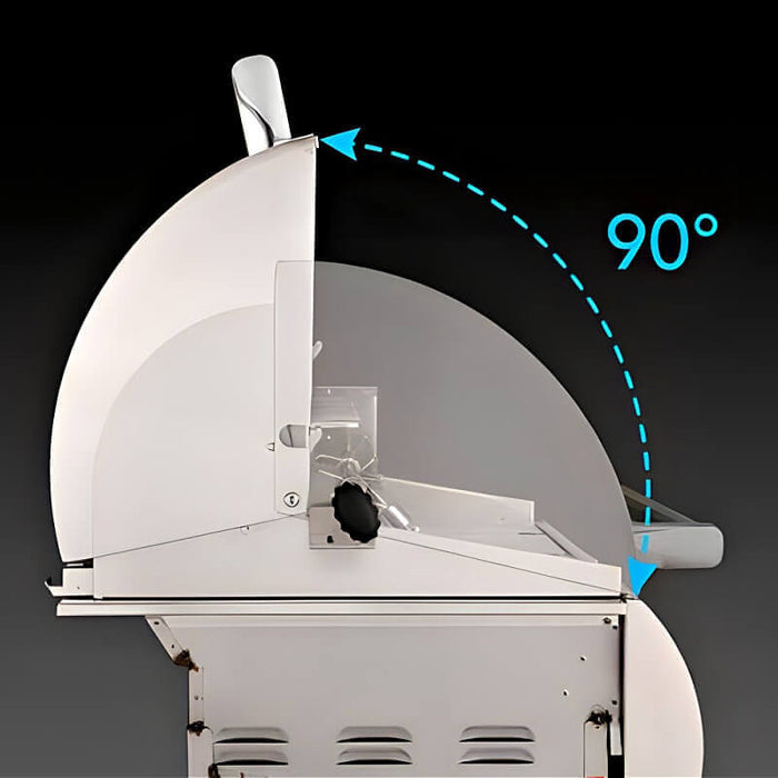 Fire Magic Aurora A540S 30-Inch Portable Gas Grill With Side Burner