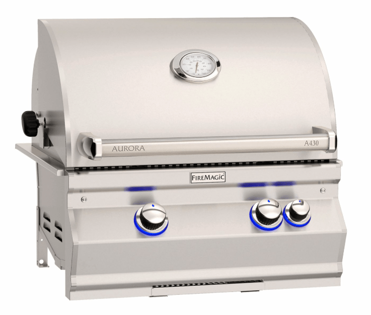 Fire Magic Aurora A430i Built - In Grill with Analog Thermometer - CulinaryProfis