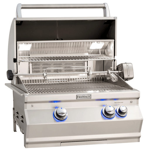 Fire Magic Aurora A430i Built - In Grill with Analog Thermometer - CulinaryProfis