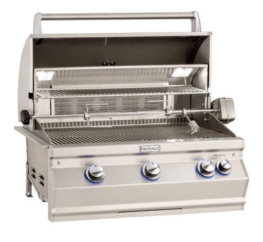 Fire Magic Aurora A540i Built - In Grill with Analog Thermometer - CulinaryProfis