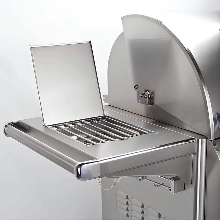 Fire Magic Aurora A540S 30-Inch Portable Gas Grill With Side Burner