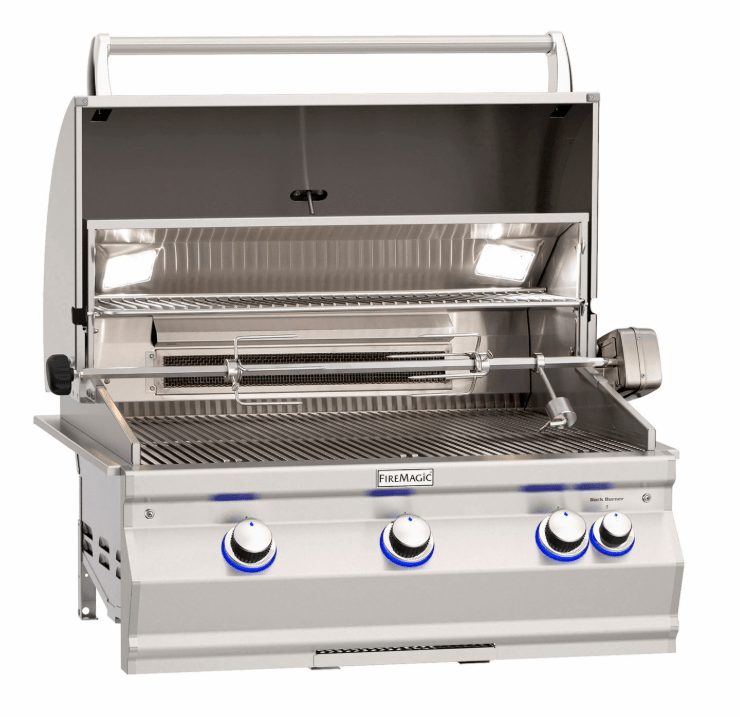 Fire Magic Aurora A660i Built - In Grill with Analog Thermometer - CulinaryProfis