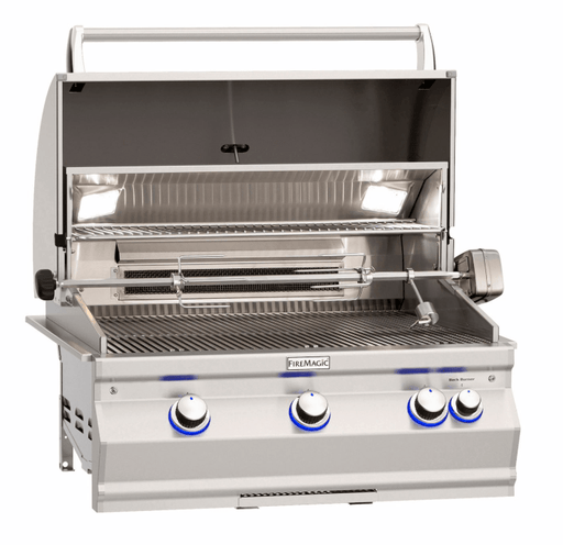 Fire Magic Aurora A660i Built - In Grill with Analog Thermometer - CulinaryProfis