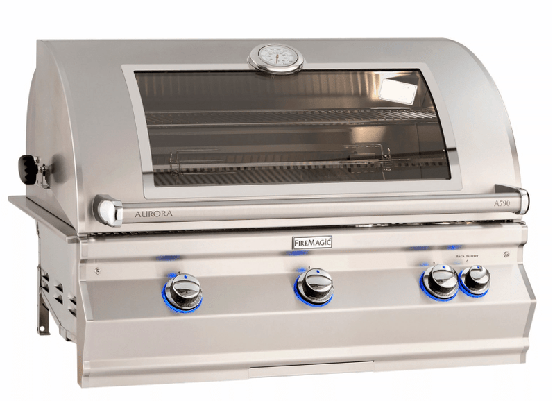 Fire Magic Aurora A790i Built - In Grill with Analog Thermometer - CulinaryProfis