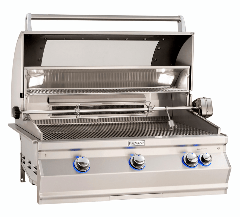 Fire Magic Aurora A790i Built - In Grill with Analog Thermometer - CulinaryProfis