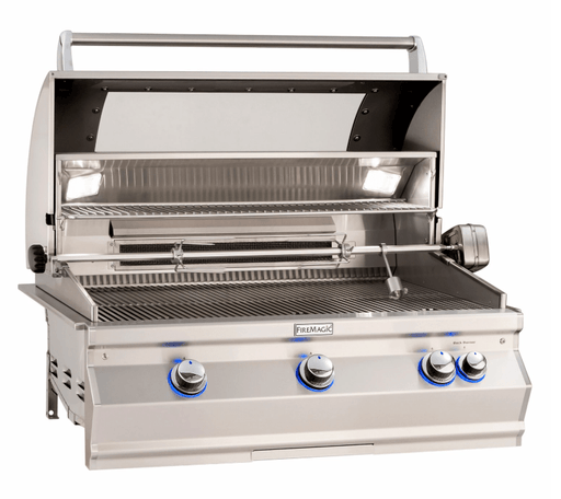 Fire Magic Aurora A790i Built - In Grill with Analog Thermometer - CulinaryProfis