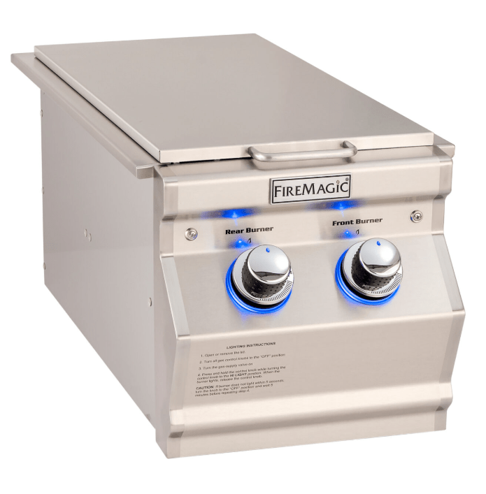 Fire Magic Aurora Double Side Burner - CulinaryProfis
