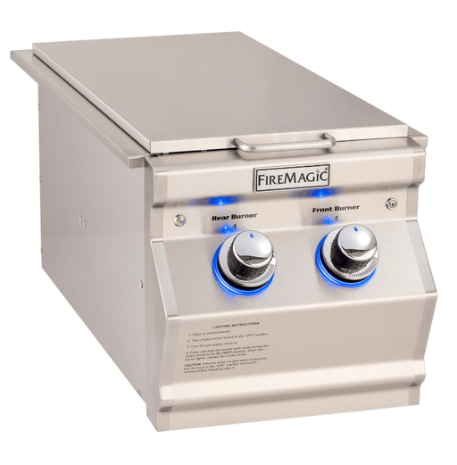 Fire Magic Aurora Double Side Burner - CulinaryProfis