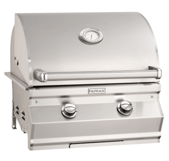 Fire Magic Choice C430i Built - In Grill with Analog Thermometer - CulinaryProfis