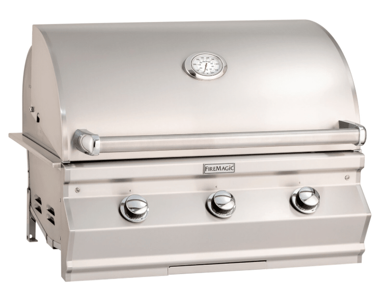 Fire Magic Choice C540i Built - In Grill with Analog Thermometer - CulinaryProfis