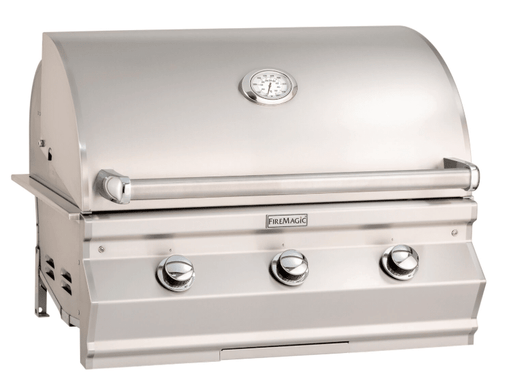 Fire Magic Choice C540i Built - In Grill with Analog Thermometer - CulinaryProfis