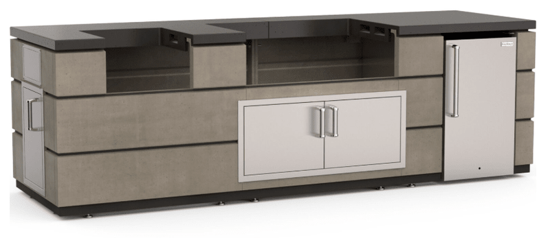 Fire Magic Contemporary 115 Inch Island Bundle - CulinaryProfis