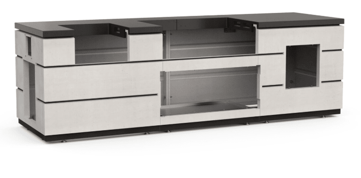 Fire Magic Contemporary Island System With Double Drawer - CulinaryProfis