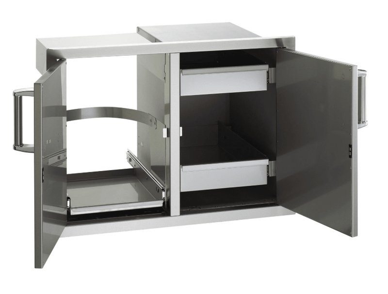 Fire Magic Double Doors with Trash Tray & Dual Drawers - CulinaryProfis