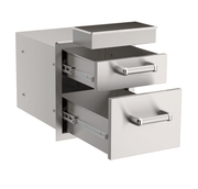 Fire Magic Double Drawer - CulinaryProfis