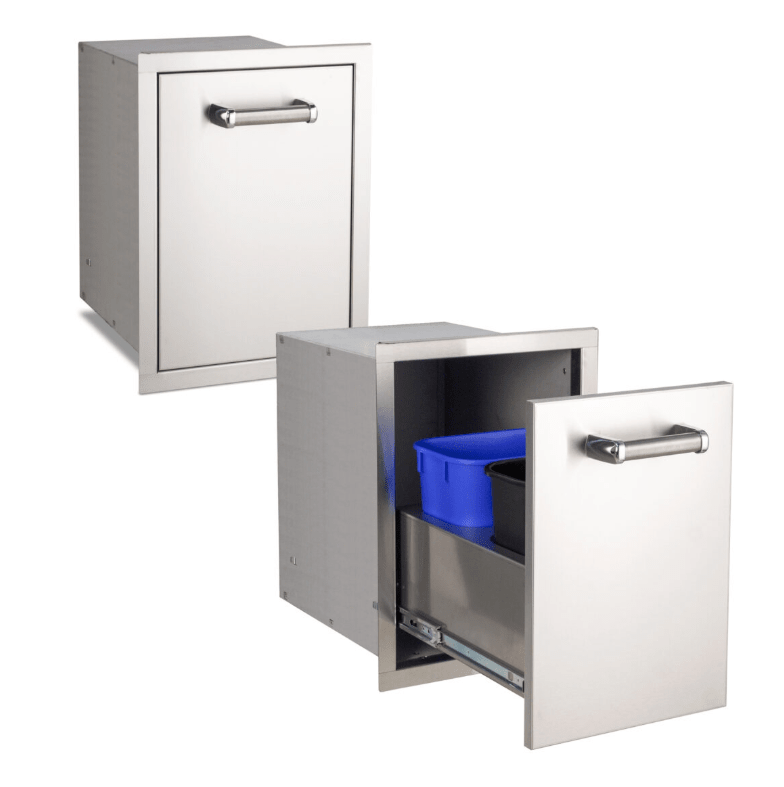 Fire Magic Double Trash Cabinet - CulinaryProfis