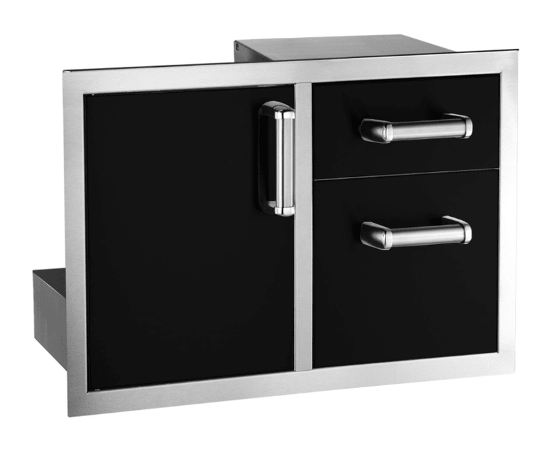 Fire Magic Echelon Black Door/Drawer Combo - CulinaryProfis