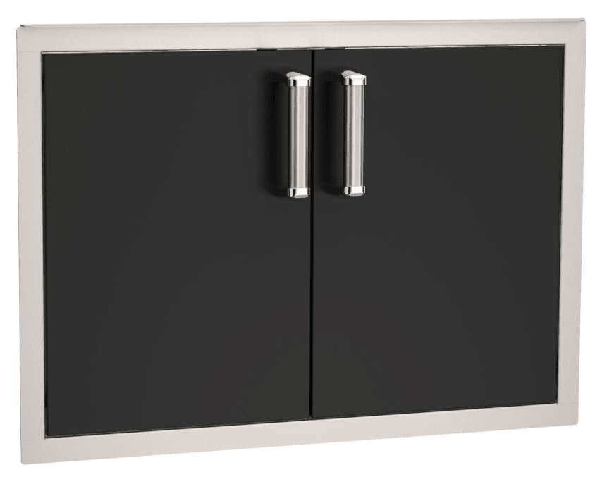 Fire Magic Echelon Black Double Access Door - CulinaryProfis