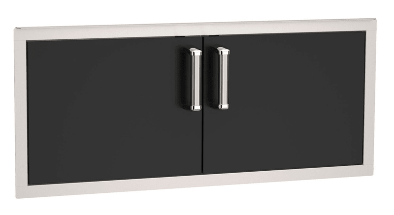 Fire Magic Echelon Black Double Access Door (Reduced Height) - CulinaryProfis
