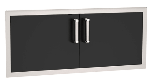 Fire Magic Echelon Black Double Access Door (Reduced Height) - CulinaryProfis