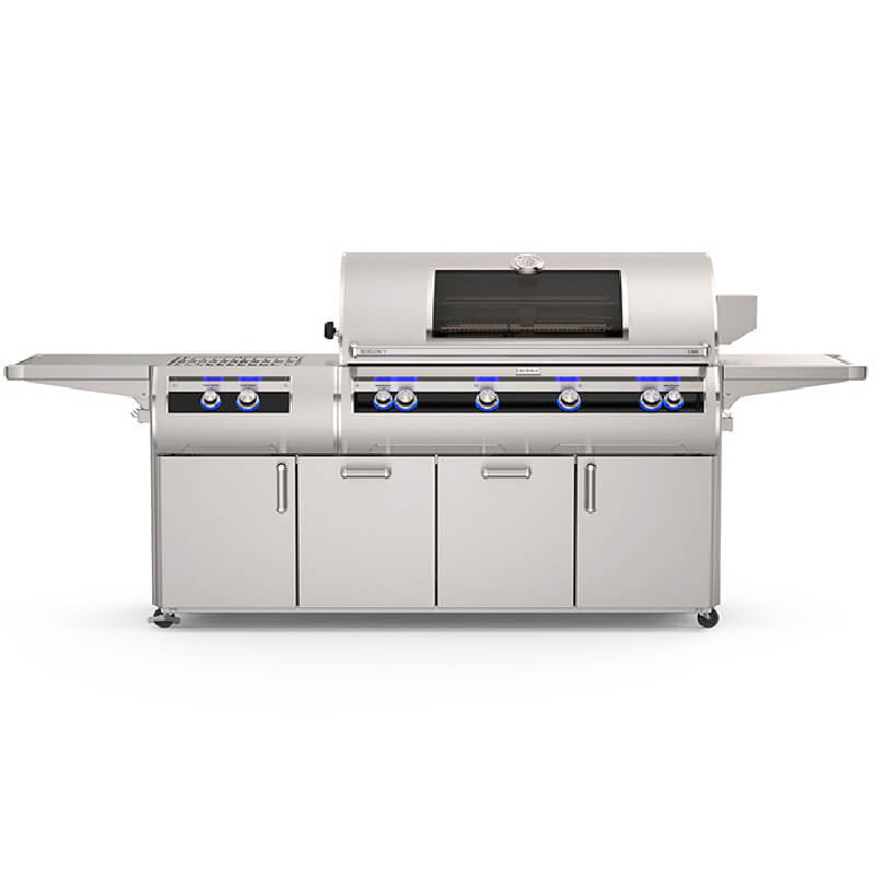 Fire Magic Echelon Diamond E1060i 48 - Inch Gas Grill with Analog Thermometer, Magic View Window, & Rotisserie - CulinaryProfis