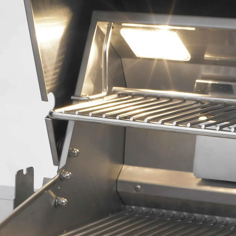 Fire Magic Echelon Diamond E1060i 48 - Inch Gas Grill with Analog Thermometer, Magic View Window, & Rotisserie - CulinaryProfis