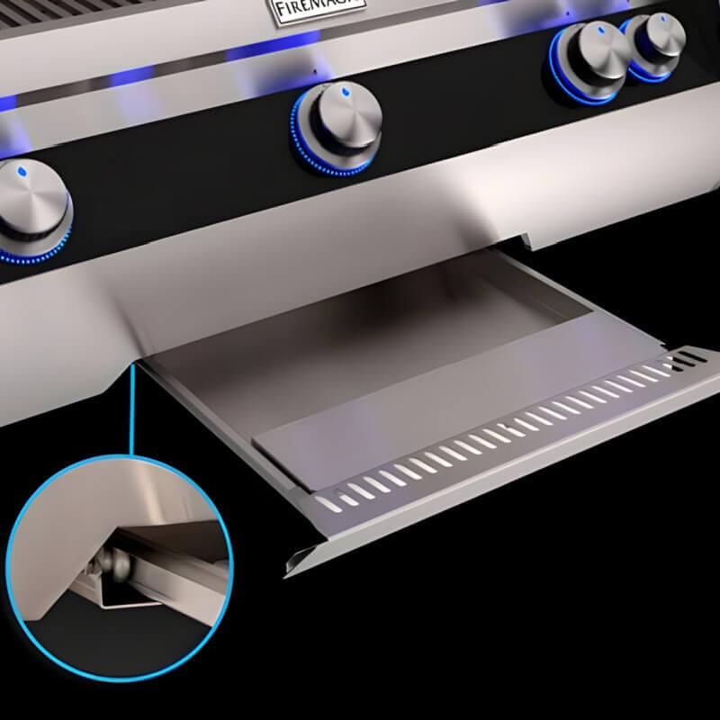 Fire Magic Echelon Diamond E1060i 48 - Inch Gas Grill with Analog Thermometer, Magic View Window, & Rotisserie - CulinaryProfis