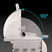 Fire Magic Echelon Diamond E1060i 48 - Inch Gas Grill with Digital Control, Magic View Window, & Rotisserie - CulinaryProfis