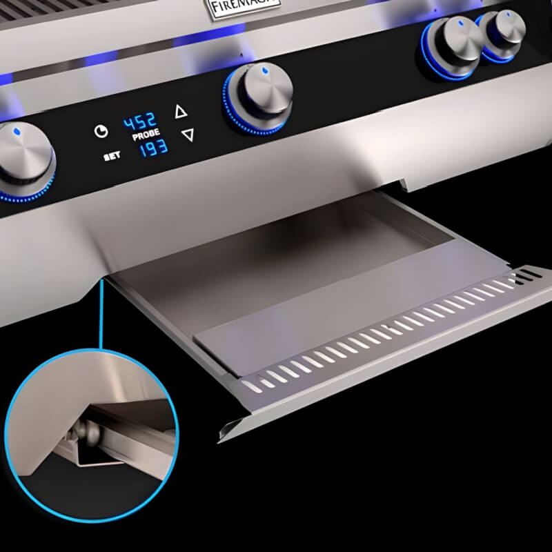 Fire Magic Echelon Diamond E1060s 48 - Inch Gas Grill w/ Power Burner, Rotisserie & Digital Thermometer - CulinaryProfis