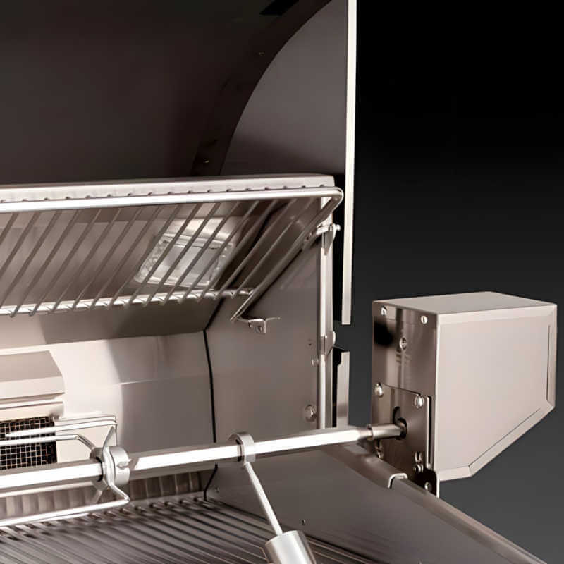 Fire Magic Echelon Diamond E1060s 48 - Inch Gas Grill w/ Power Burner, Rotisserie & Digital Thermometer - CulinaryProfis