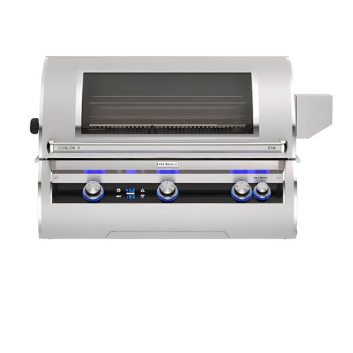 Fire Magic Echelon Diamond E790I 36 - Inch Freestanding Gas Grill with Digital Control, Magic View Window, & Rotisserie - CulinaryProfis